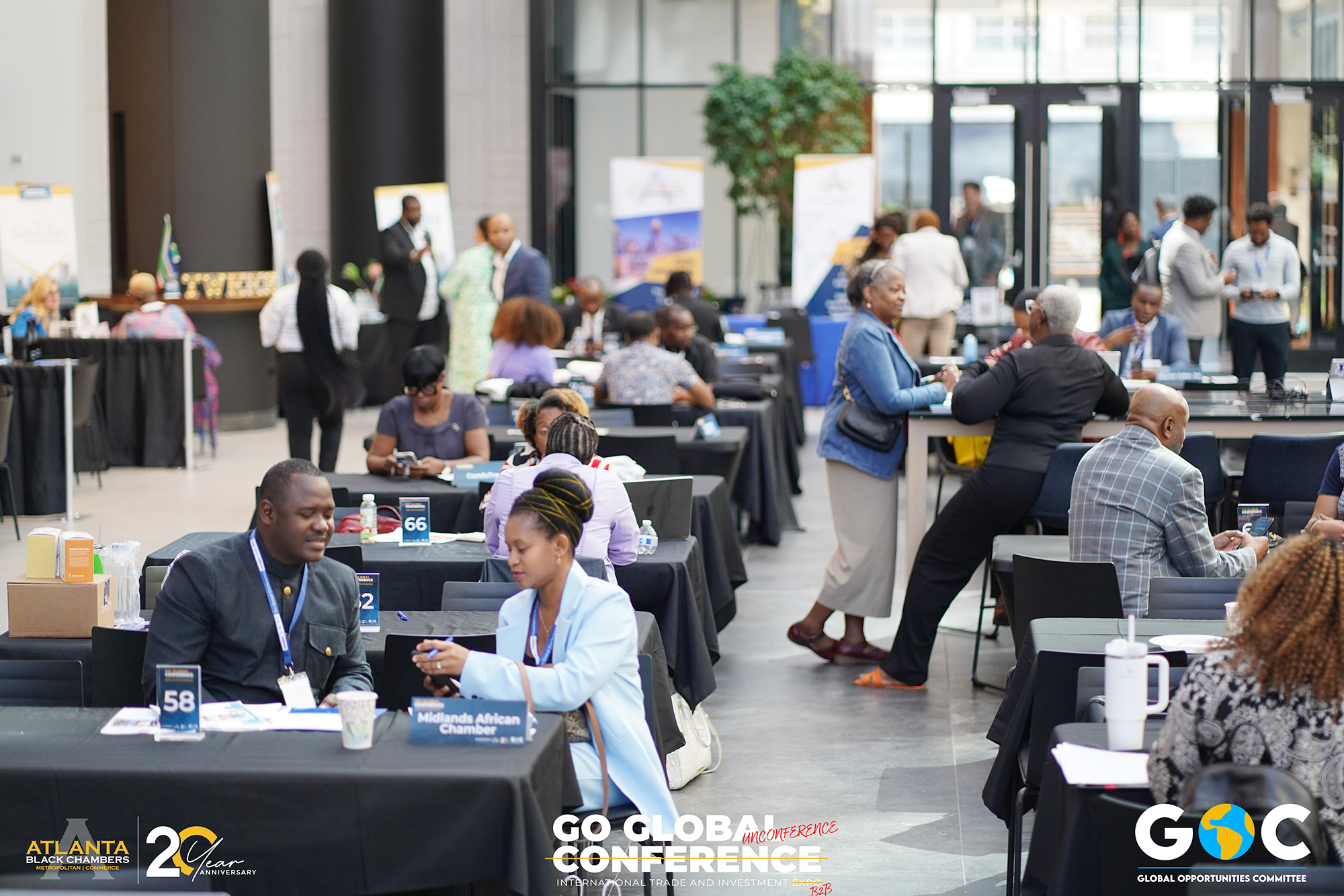 Global Opportunities Committee members at the Go Global Conference