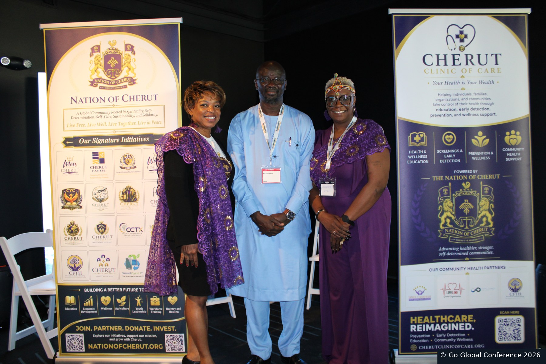 Breakfast partners together at Go Global Conference 2026 · GGC 2026