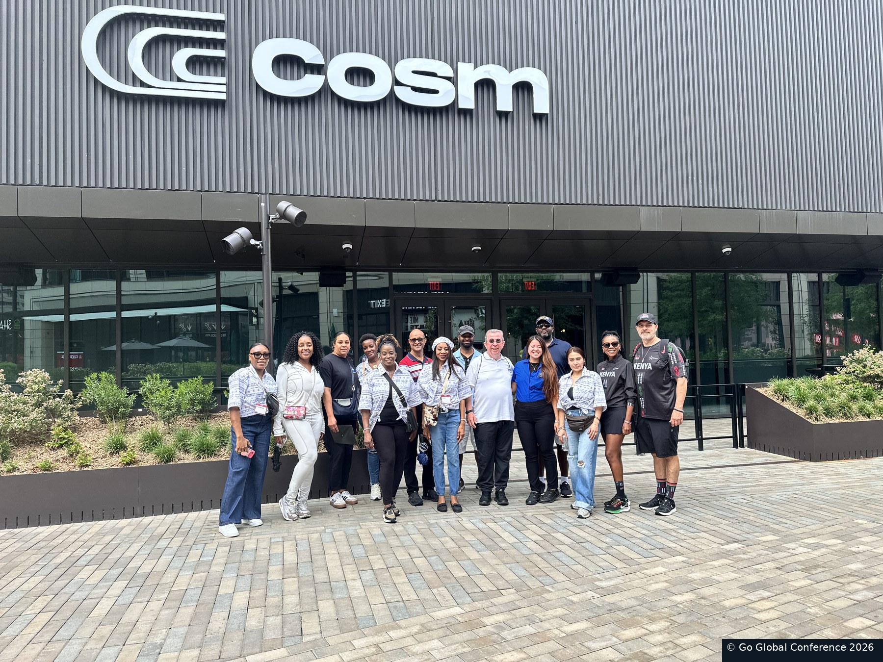 Business site visits at Go Global Conference 2026