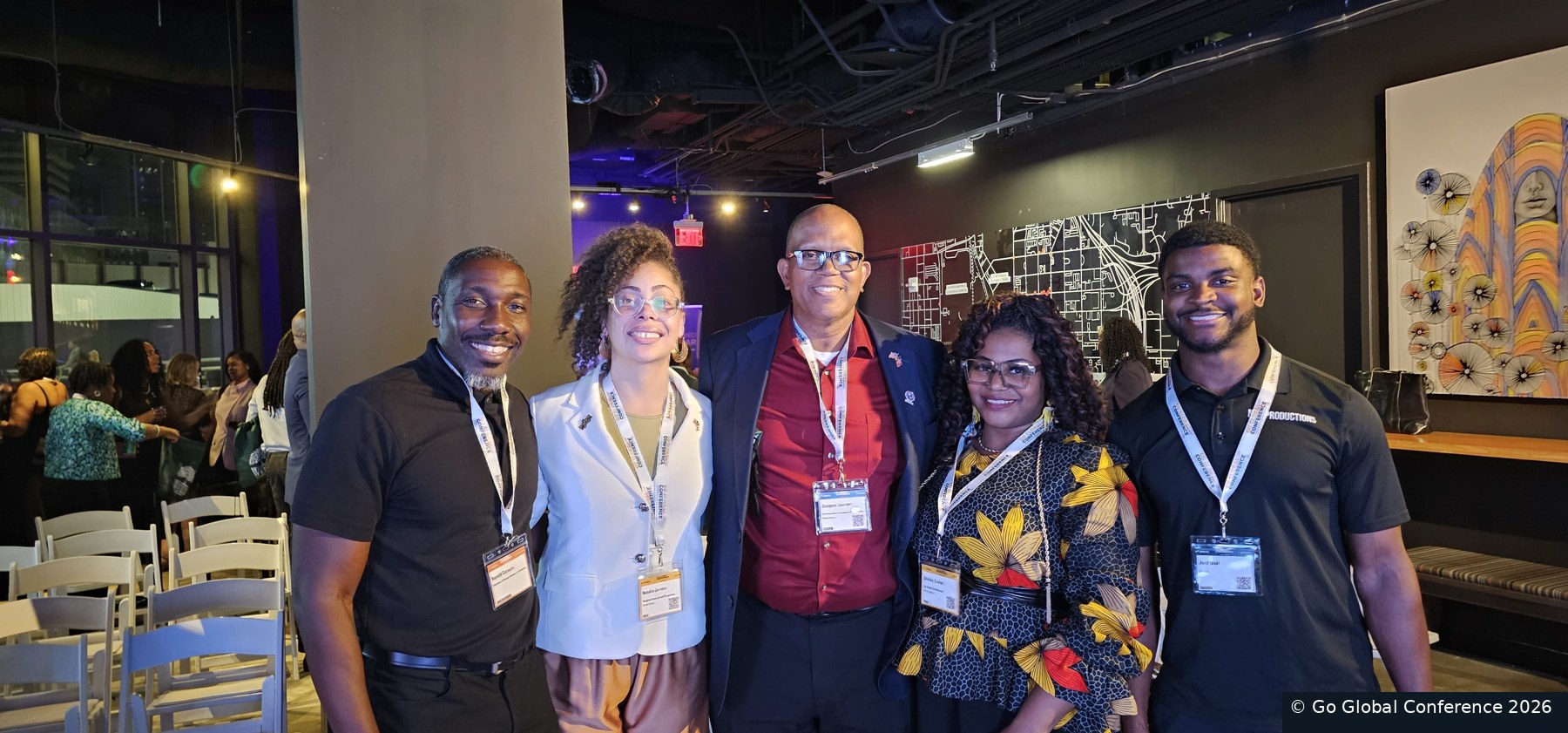Receptions at Go Global Conference 2026
