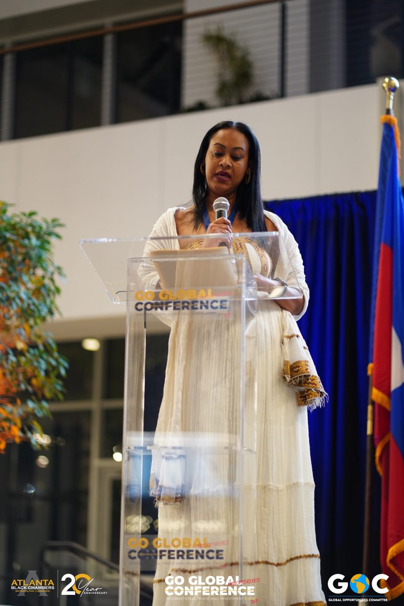 Go Global Conference moment 2